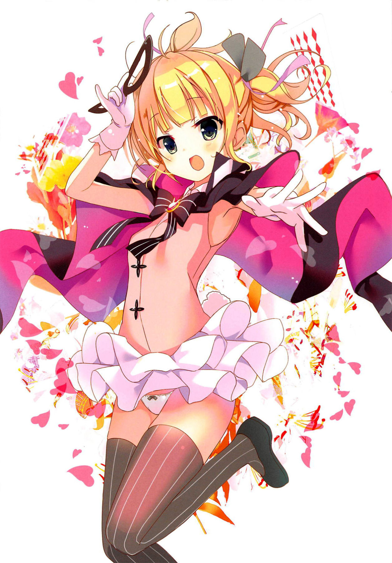 Hentai Manga Comic-Mechashiko GochiUsa Assort-Read-35